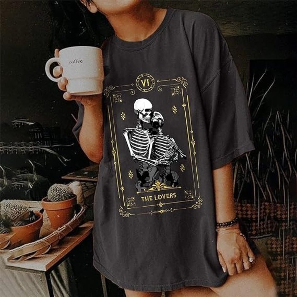 Vintage Shirts For Women Cute Graphic Tee Spring Short Sleeve Tops Oversized Tsh